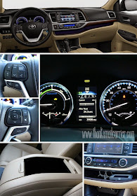 Toyota Highlander interior