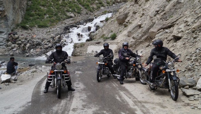 Investigate the Excellence of India With the Royal Enfield Tour
