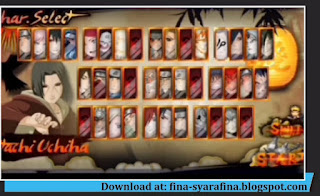 Download Naruto Senki Mod Naruto Ultimate Ninja Senki 3 V2 Apk by Immanuel Chandra