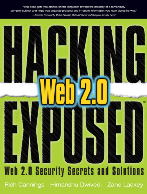 HACKING EXPOSED web 2.0