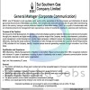 Sui Southern Gas Company Limited Jobs 2023 for Males