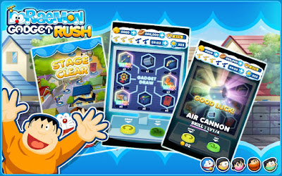 Doraemon Gadget Rush v1.1.0 Mod Apk-screenshot-3