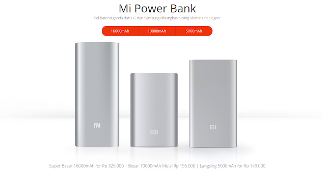 Power Bank Xiomi