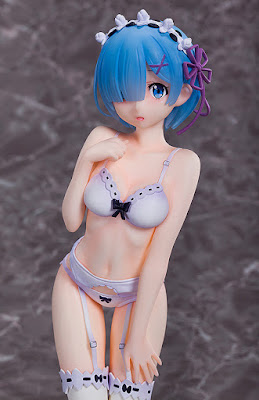 Rem Lingerie ver. 1/7 de "Re: Zero kara Hajimeru Isekai Seikatsu" - Souyokusha