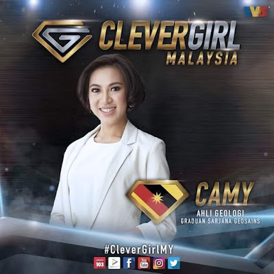 Peserta, Clever Girl Malaysia, 2017, Musim Kedua, Camy, Sarawak, Fadila, N9, Hos, Alif Satar, Kuiz, Game Show, TV3, 