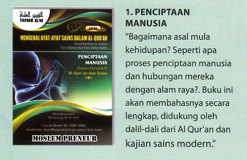 Jual tafsir ilmi, 087837833777, mempelajari ayat sains 