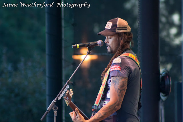 Michael Franti and Spearhead Les Schwab Amphitheater Bend Oregon Jaime Weatherford