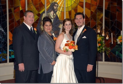dana wedding
