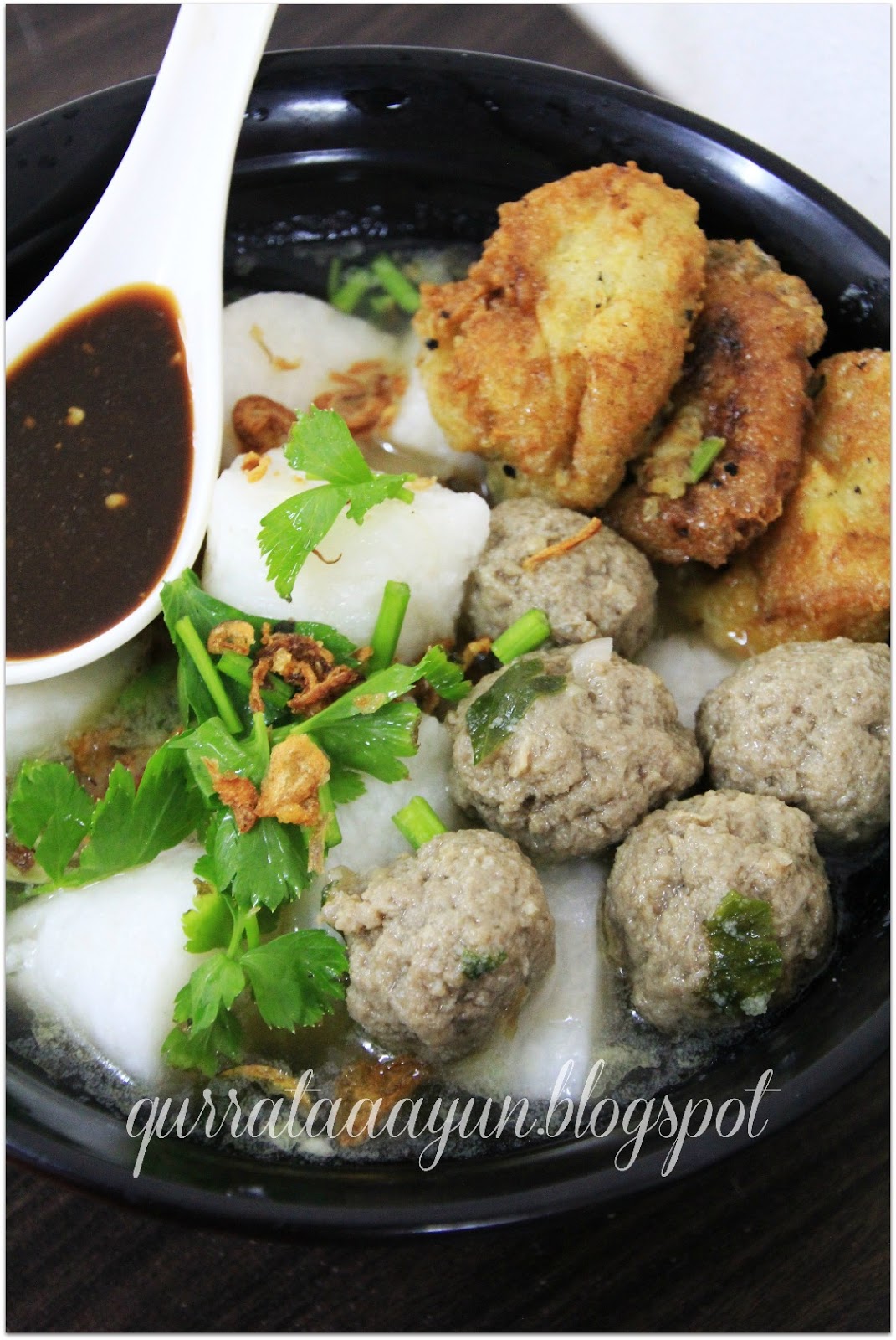 Life is a Constant Battle: Bakso