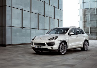 2011 Porsche Cayenne Car