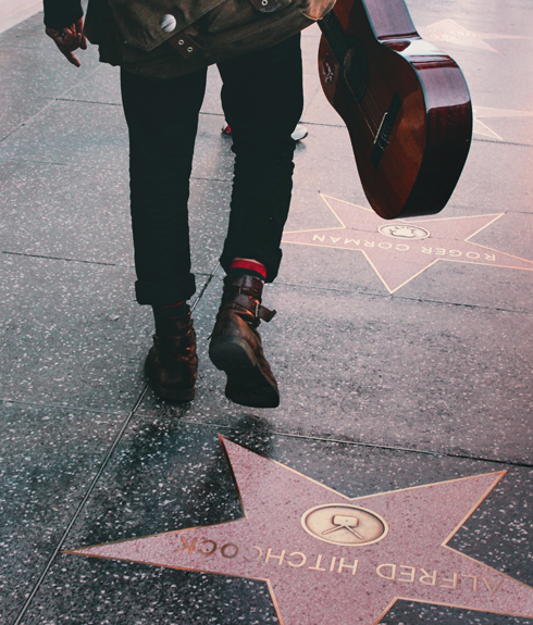 Hollywood Boulevard Blvd Los Angeles Photography