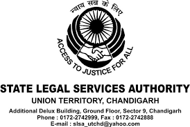 Post of Law Officer at State Legal Services Authority, Chandigarh - last date 25/01/2019