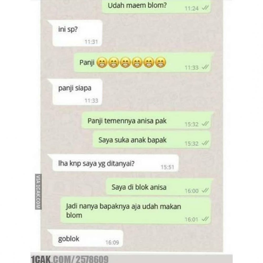 10 Chat Lucu Minta Izin Calon Mertua Ini Bikin Ngeri Ngeri Sedap