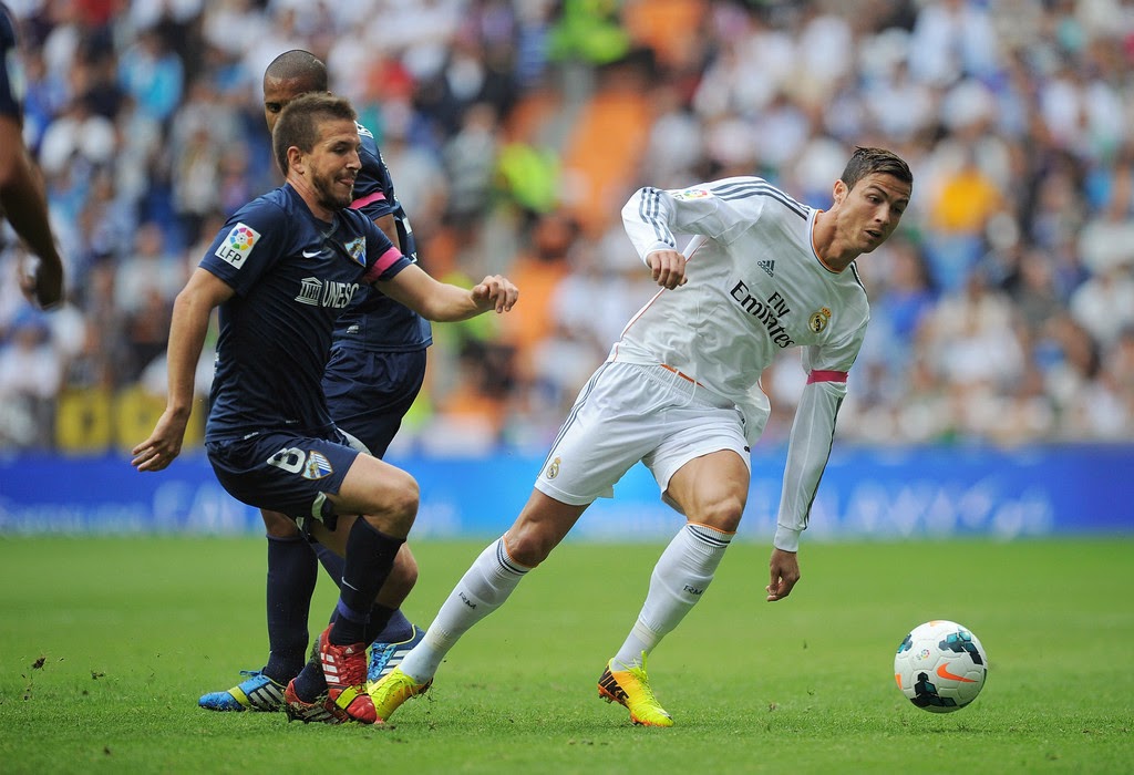 Soi kèo cá cược Real Madrid vs Malaga