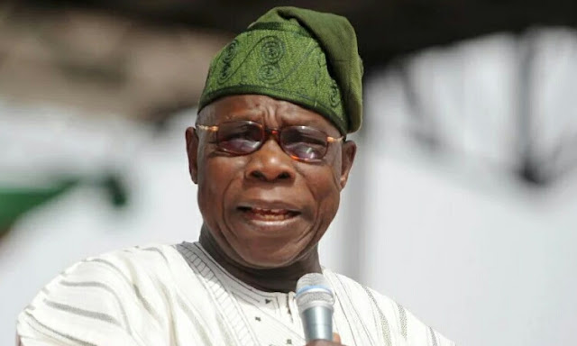 "I Want To Go To Heaven" — Olusegun Obasanjo