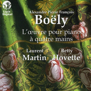 Boely - Oeuvre pour piano quatre mains