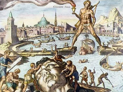 Patung Colossus of Rhodes Akan Dibangun Kembali