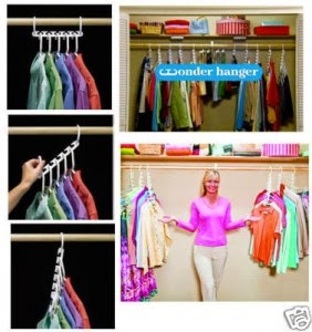 Harga Promo Wonder Hanger Murah Gantungan Baju Praktis Hemat Ruang Lemari