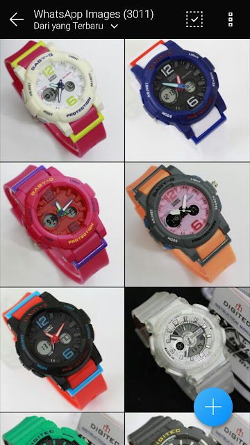 Katalog Jam Tangan merk Digitec Original