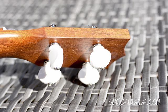 Famous FS-1 Soprano Ukulele tuners