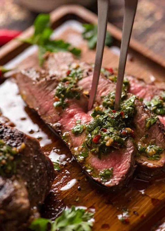 Chimichurri Steak