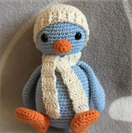 PATRON GRATIS PINGÜINO AMIGURUMI 31818