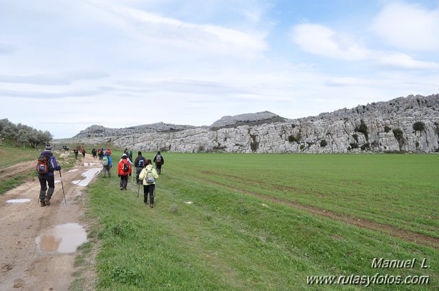 VI Travesía del Jurásico (Torcal de Antequera)