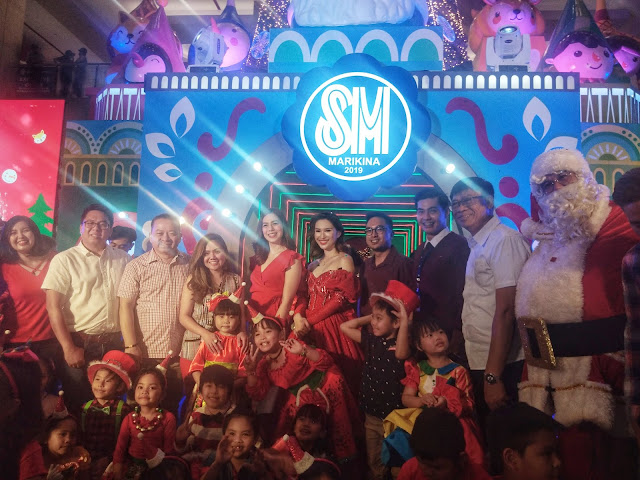 SM City Marikina Sparkly Jolly Christmas