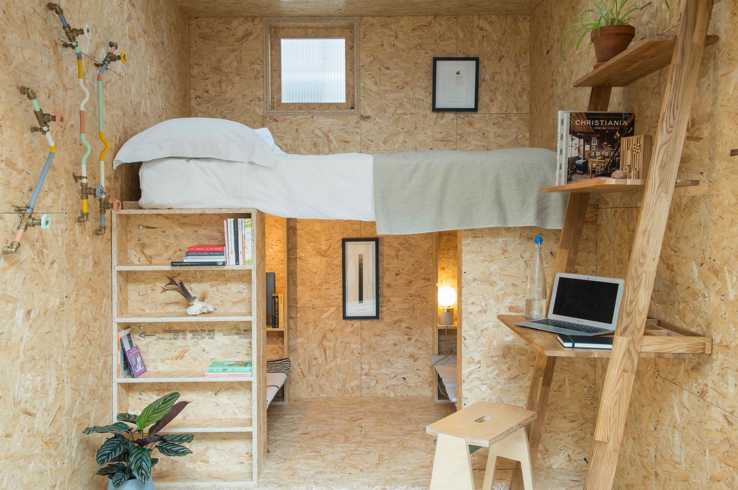 The Shed Project: Micro homes in empty London buildings