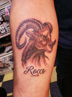 Aries Tattoos