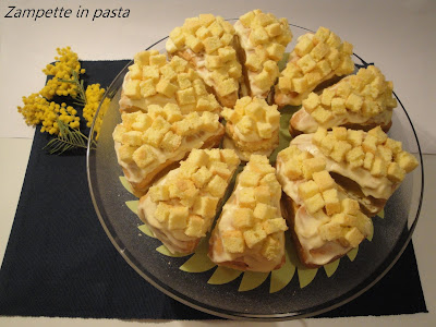 Torta Mimosa - Ricetta Festa della Donna