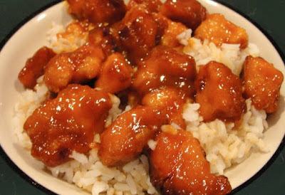 crock pot orange chicken