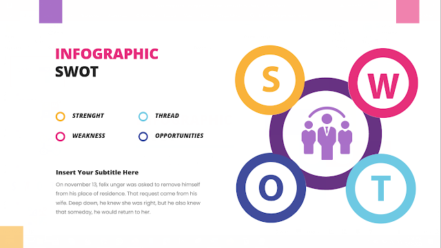 Download Free Swot Analysis Infographic Powerpoint Template