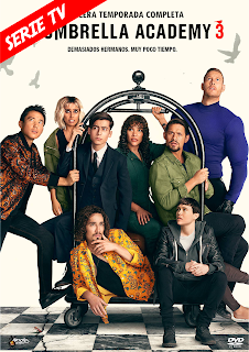 THE UMBRELLA ACADEMY 3 – DVD-5 – DUAL LATINO – 2022 – (VIP)