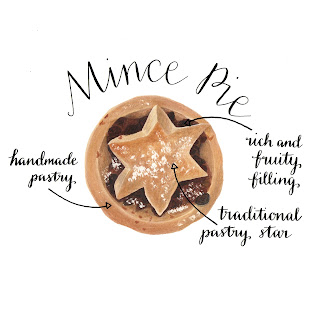 Alice Draws The Line Mince Pie Illo_Advent