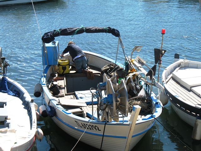 During Summer Season do not go to Saint Tropez by Car unless you like to