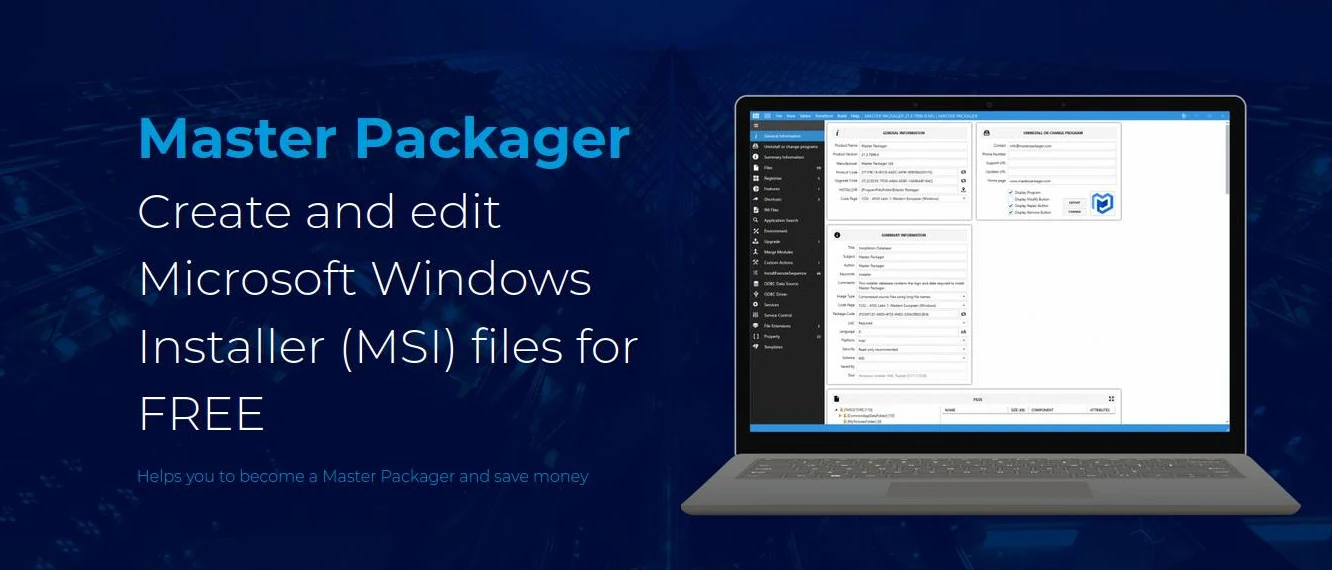 Master Packager Pro v23.2.8444.02.2024 + Portable