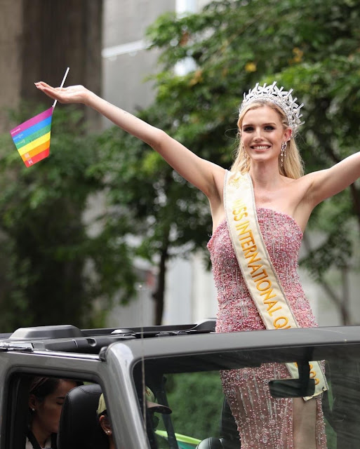 Solange Dekker – Miss International Queen 2023 Winner