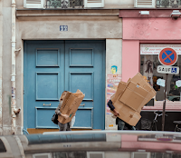 People moving boxes