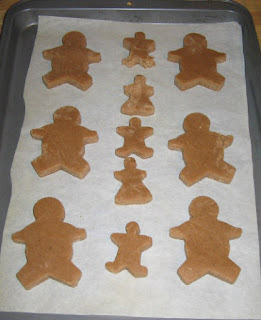 cookie making