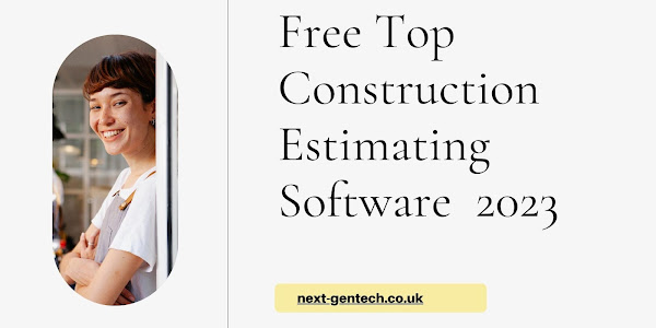 Top Free Construction Estimating Software 