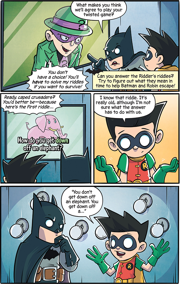 Batman's Mystery Casebook - 4