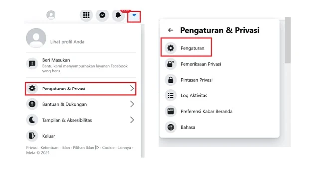 Cara Mengunci Profil FB