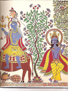 Madhubani Painting (Bihar) 