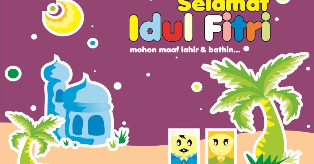 Wallpaper Ucapan Idul Fitri