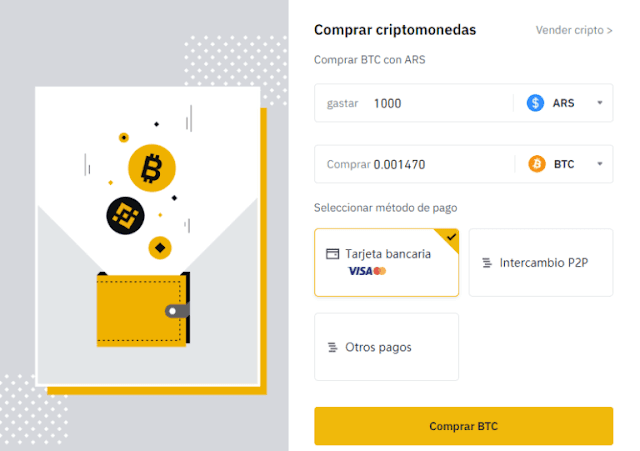 Binance Argentina: ¿Cómo comprar e invertir en Bitcoin, Ethereum u otras criptomonedas desde Argentina?