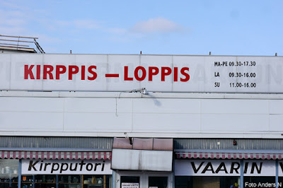 Kirppis, Finsk loppis, loppmarknad på finska