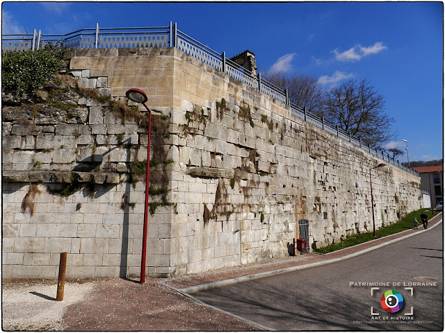 LIGNY-EN-BARROIS (55) - Les remparts médiévaux