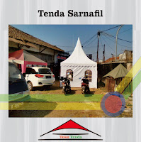 Tenda Sarnafil tersedia dalam berbagai ukuran mulai dari spek dan harga tenda sarnafil dengan kualitas premium