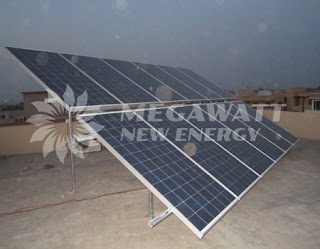 Solar power system in Pakistan